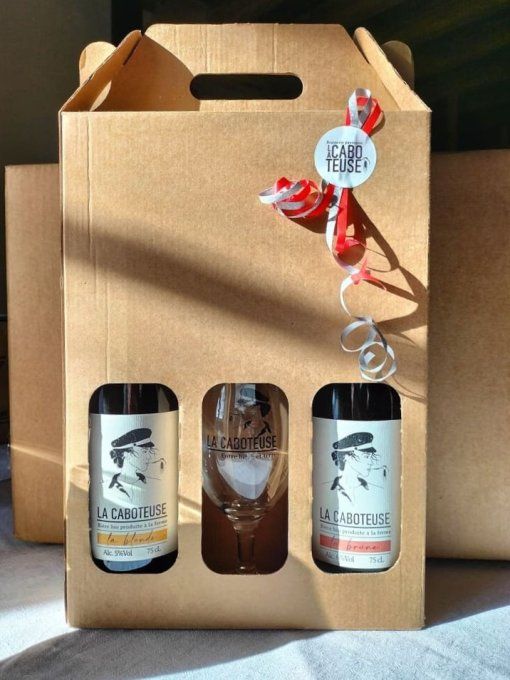 Coffret cadeau 3 bouteilles